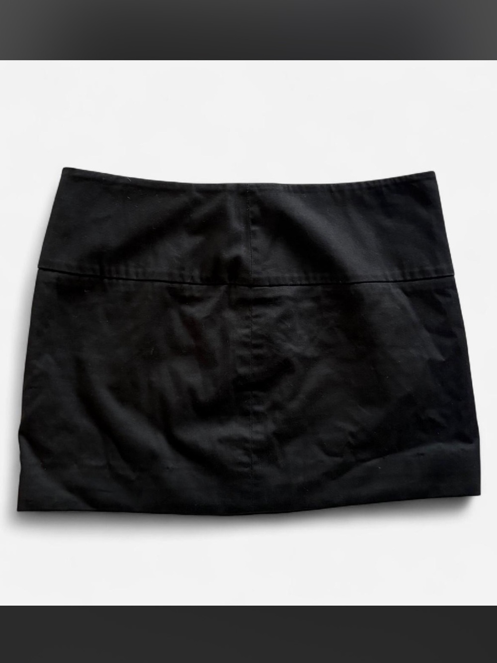 Black Micro Mini Skirt <3